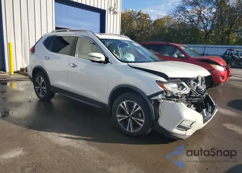 2019 Nissan Rogue S from USA, damaged, VIN JN8AT2MV4KW402248